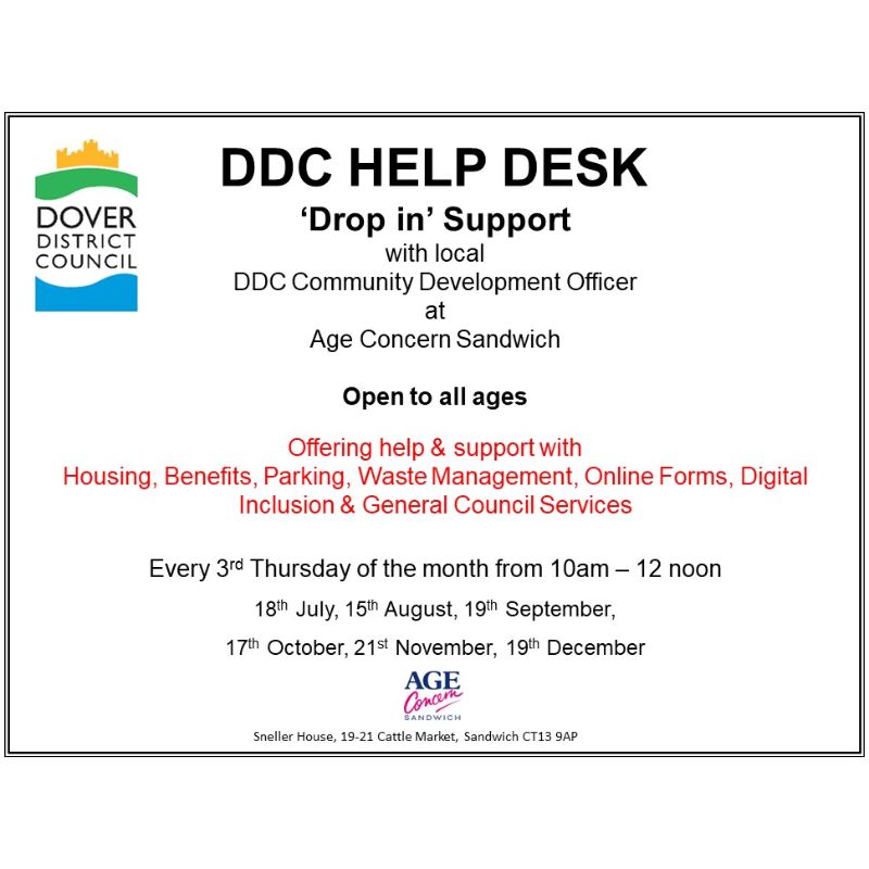 DDC Help Desk