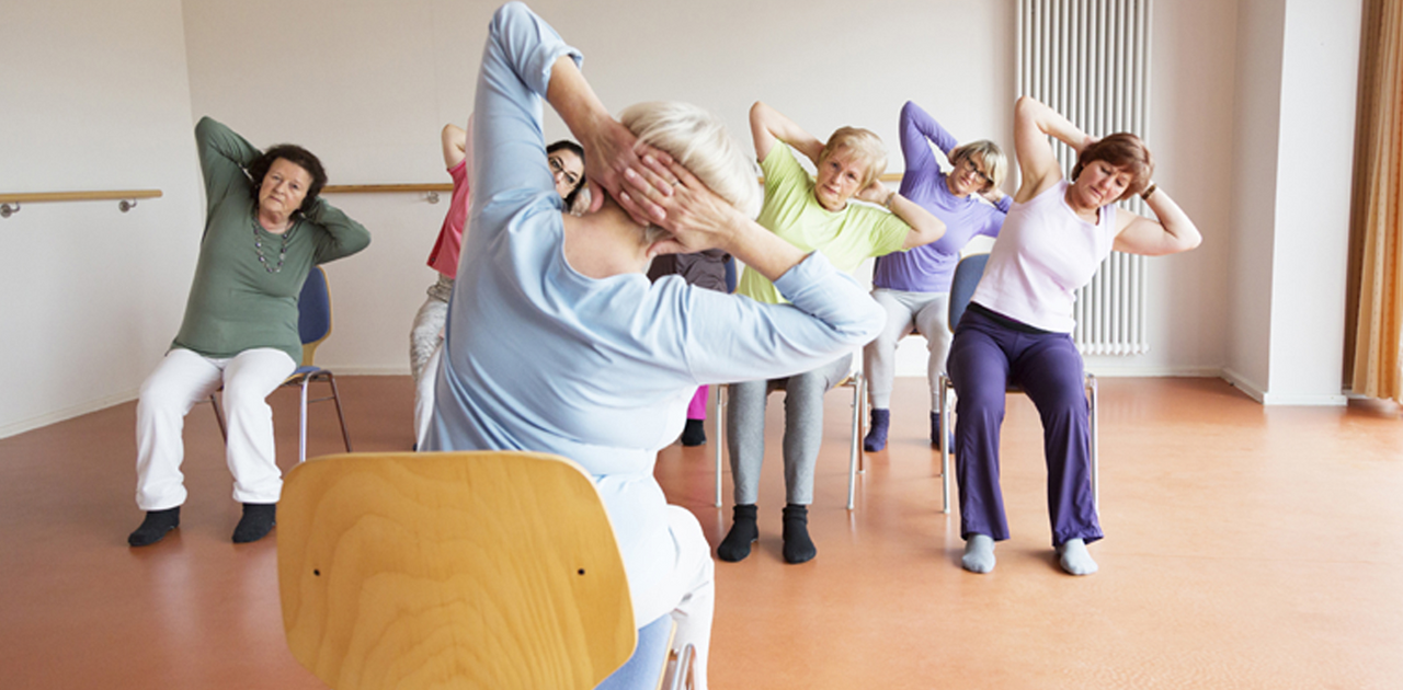 Seated Exercise 