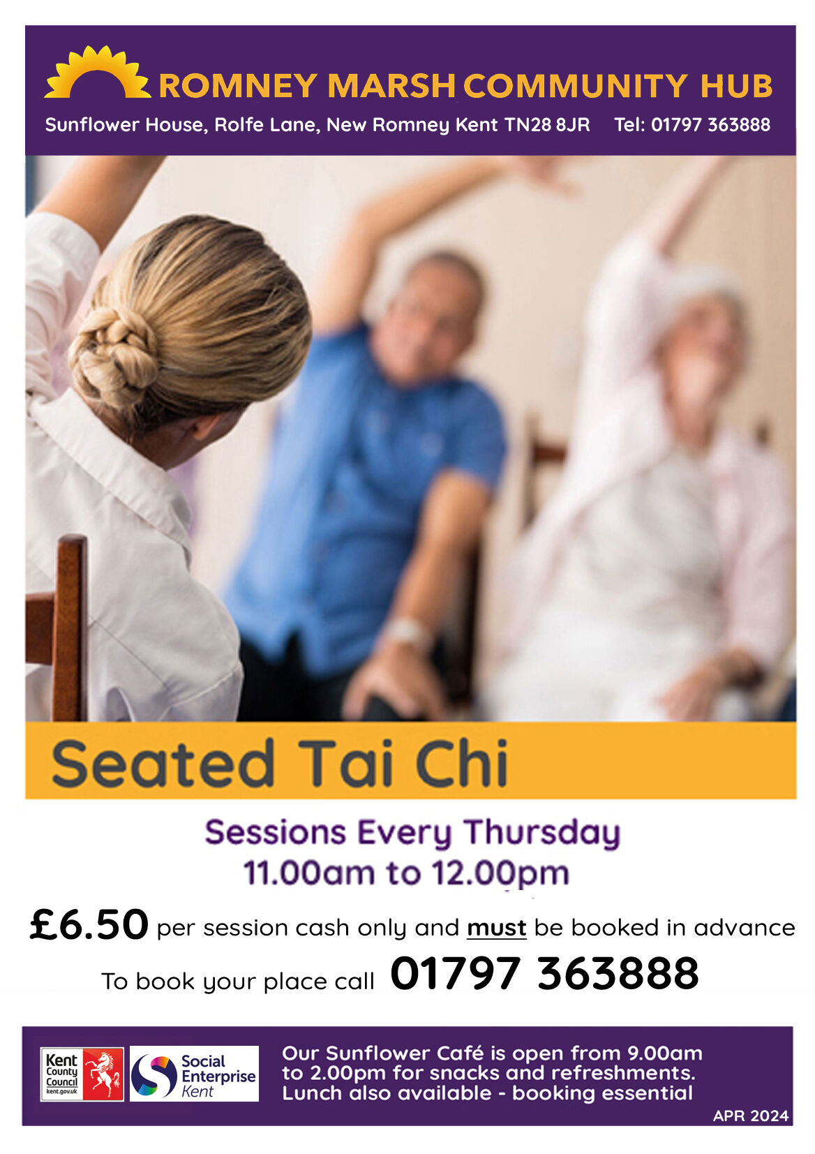 Seated Tai Chi