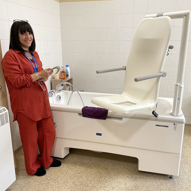 Personal Assisted Bathing