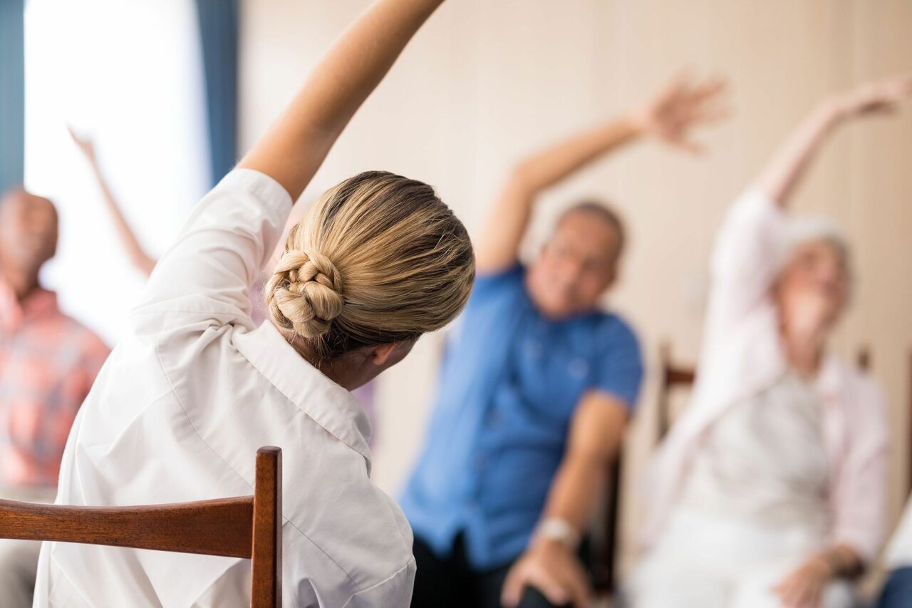 Seated Tai Chi