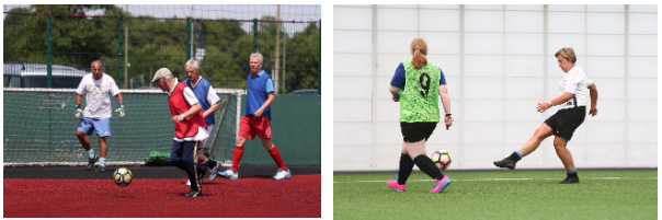 Walking Football