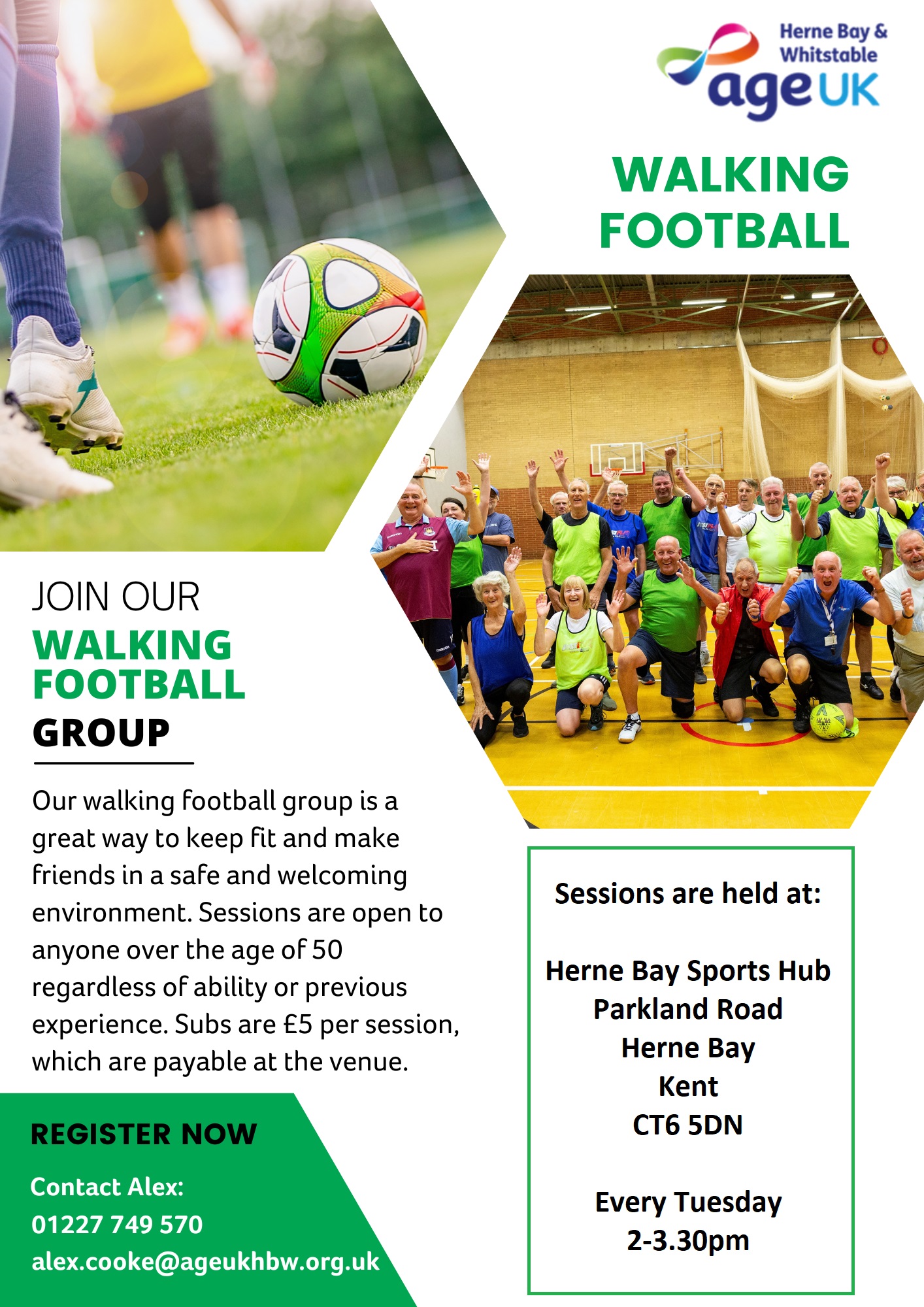 Walking Football